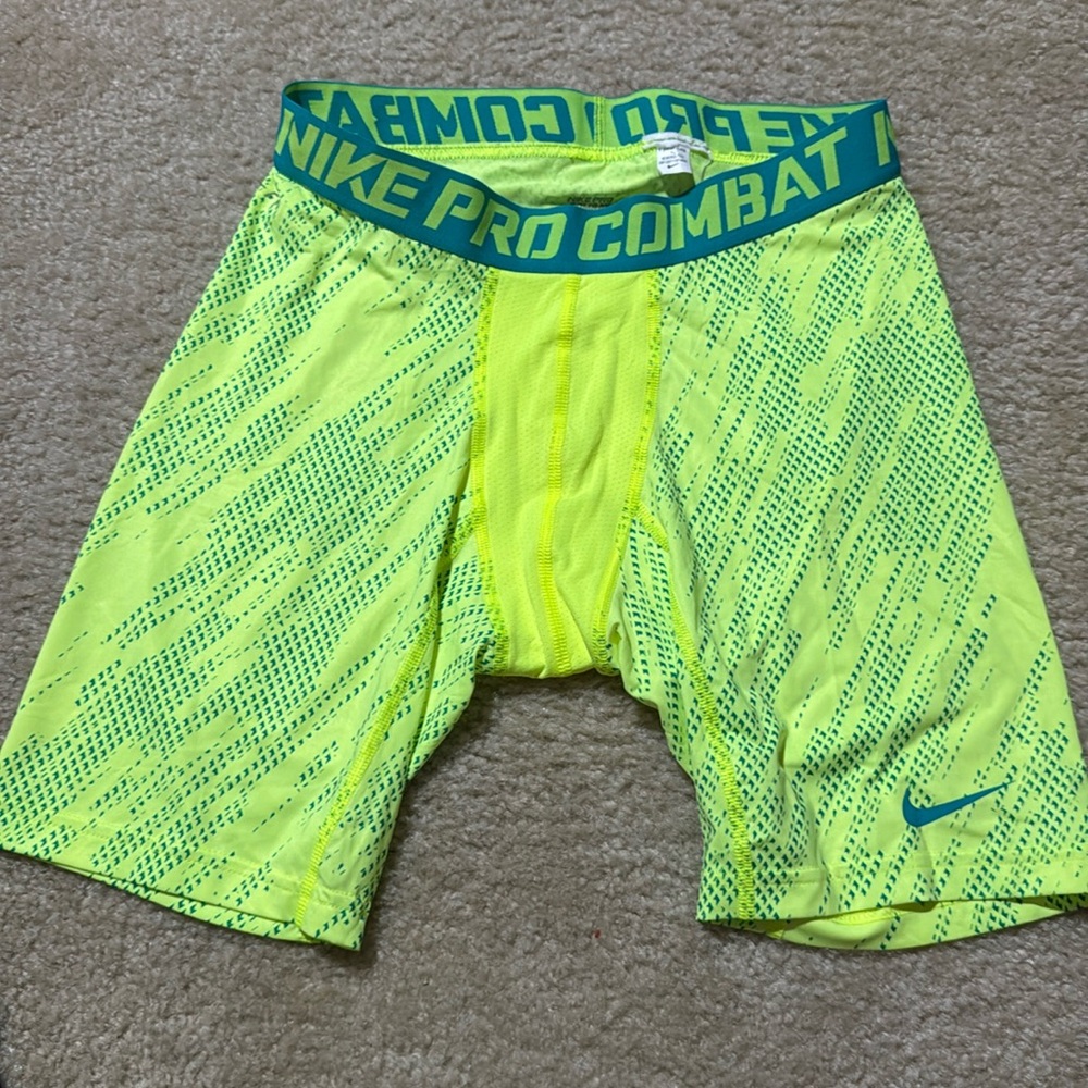 Nike pro combat compression shorts
